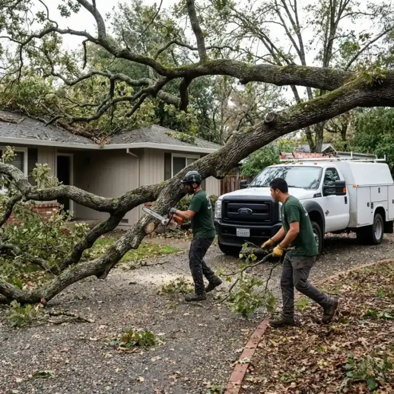 Kansas City emergency tree service
