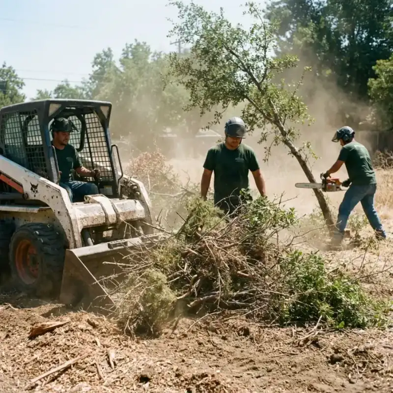 Kansas City land clearing