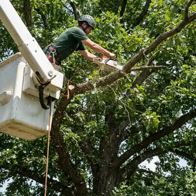 Kansas City tree trimming
